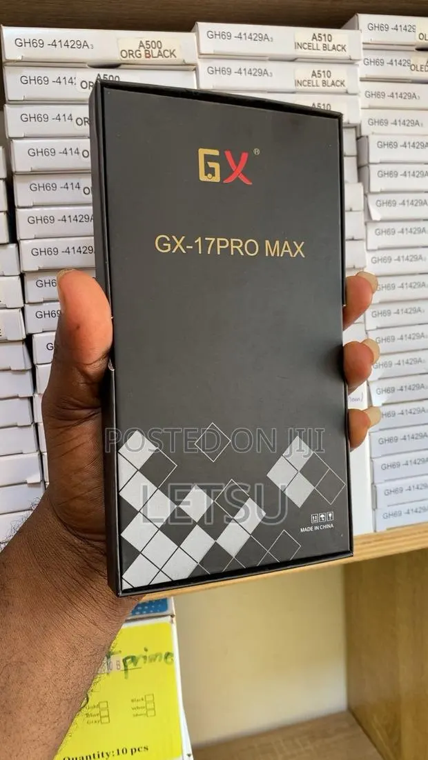 iPhone 17 Pro Max GX OLED Screen Replacement – Premium Quality Display · Photo 1