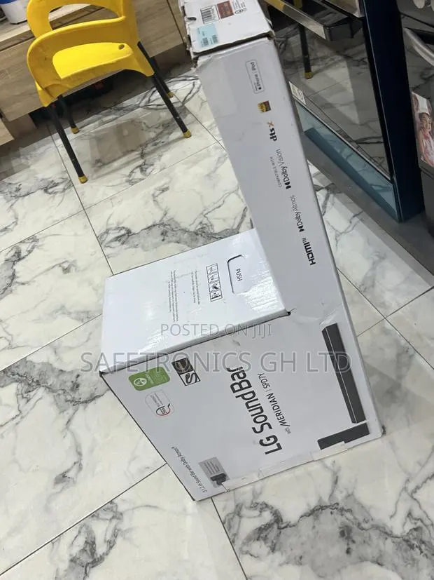 Newly Virtual Lg Black Spd7y 3.1.2ch Bluetooth Electric Soundbar · Photo 1