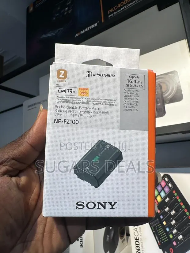 Sony NP-FZ100 Battery (2280mAh) · Photo 1