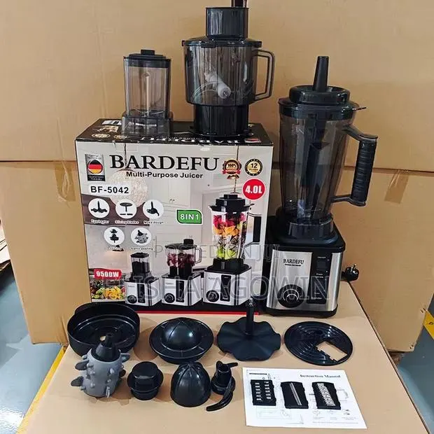 Original German Made 8 in 1 Bardefu Blender at Spintex and Ashaiman · Photo 1