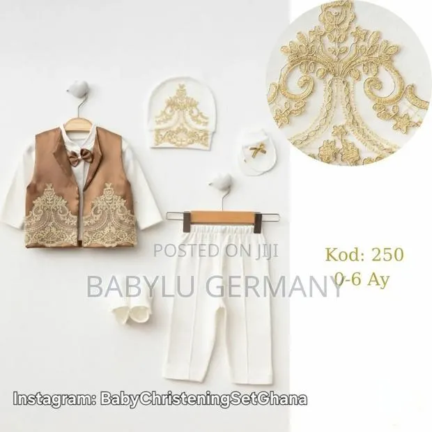 Premium Luxury Baby Boy Suit Gift Set for Newborn to 6months Old · Photo 1