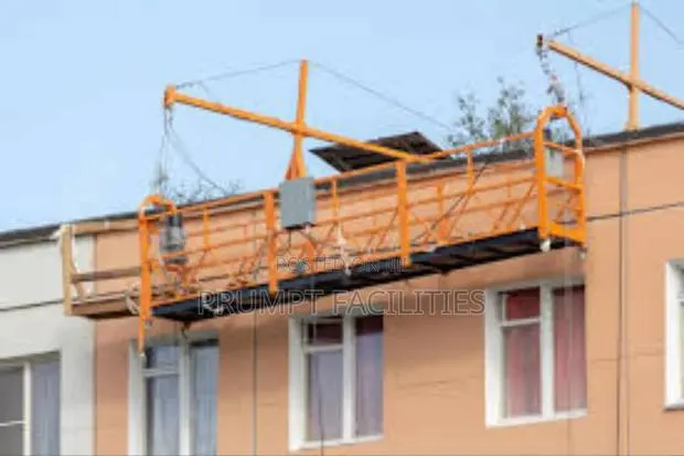 Craddle Rental for Painting and Cleaning · Photo 1