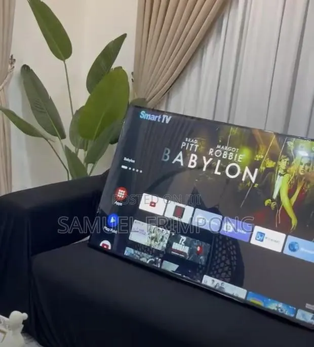 Brand New 55 Inch Smart TV · Photo 1