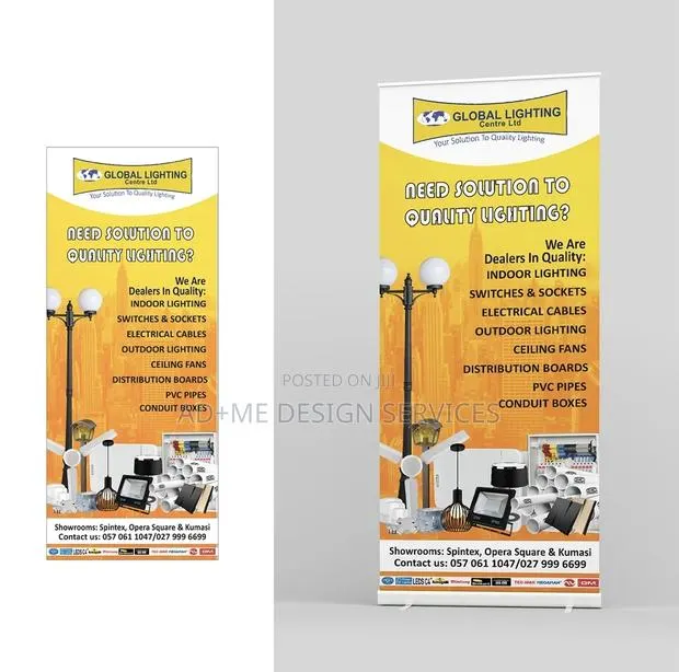 Pull-Up Banner · Photo 1