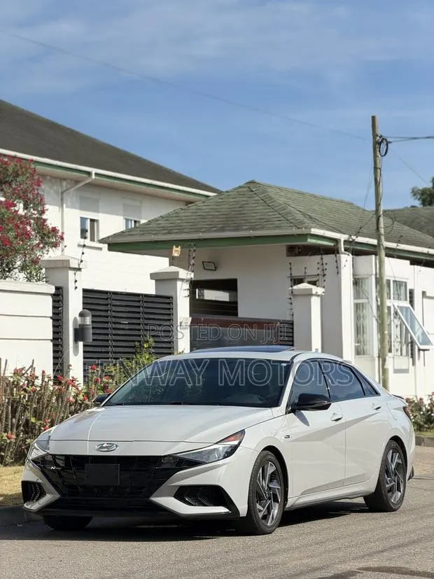 Hyundai Elantra N Line 2021 Gray · Photo 1
