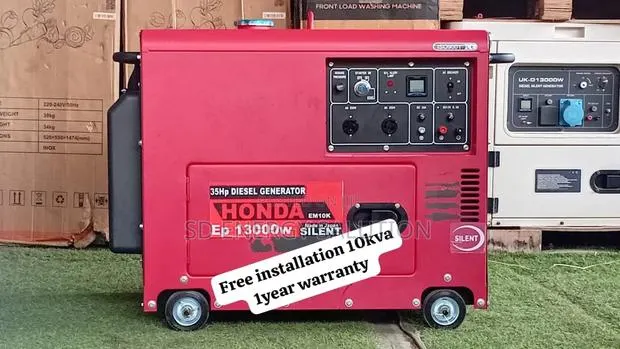Honda 10kVA Diesel Generator – Built for Heavy-Duty Use 10kVA · Photo 1