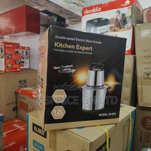 Top Rated 12l Fufu Machine Meat Blender Yam Pounder · Photo 1