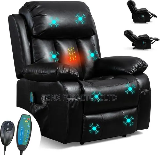 Recliner (Sofa) 5 Massage Modes · Photo 1