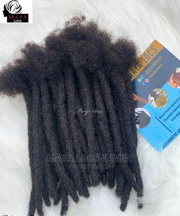 100% Human Hair Dreadlocks Extensions (Maya Locs) · Photo 1