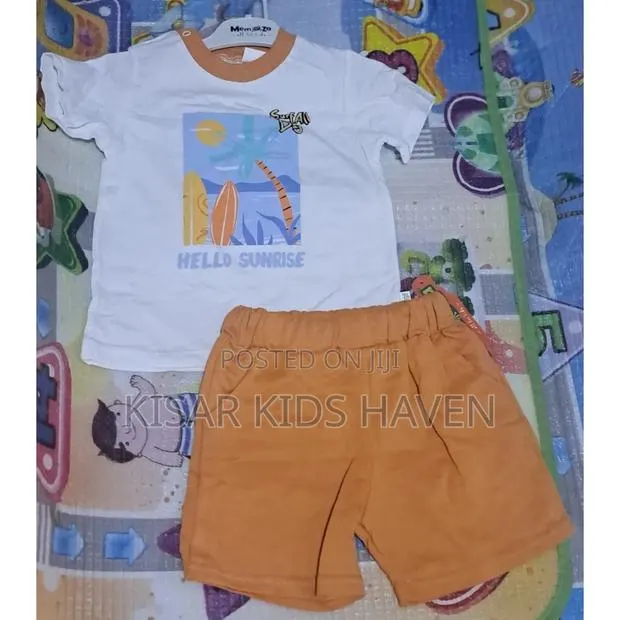 Comfortable Boy Top and Down 6 Months to 1 Half Year · Photo 1