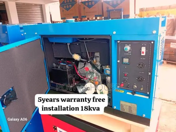 Extreme Omega Amp 18kva Generator 18kva Diesel Generator · Photo 1