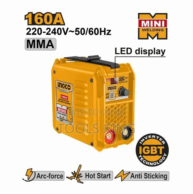 Inverter Mma Welding Machine 160a at - Ing-Mma16018 · Photo 1