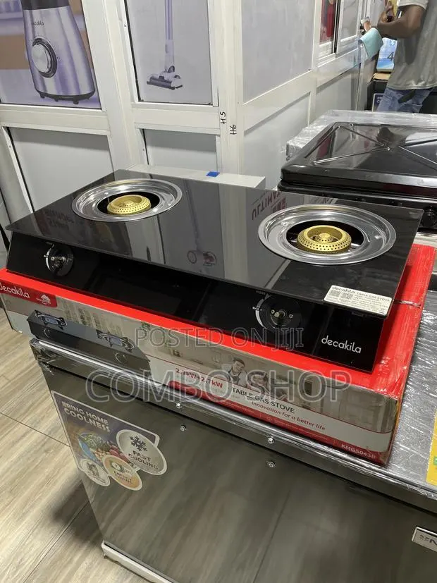 Decakila Gas Cooker · Photo 1