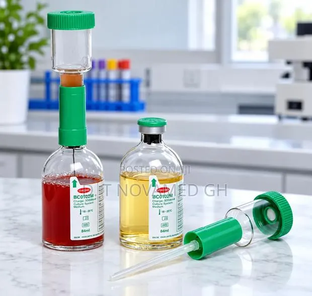 Blood Culture Bottle With Indicator (Pack of 20 Bottles) · Photo 1