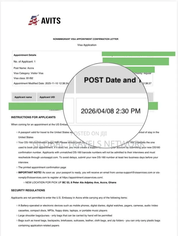 Early Consular Appointment Dates · Photo 1