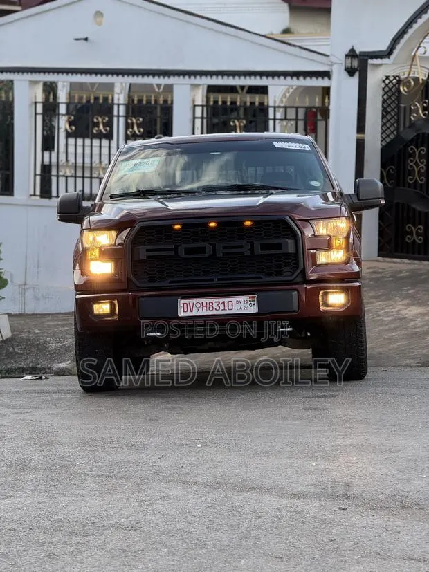 Ford F-150 2017 Red · Photo 1