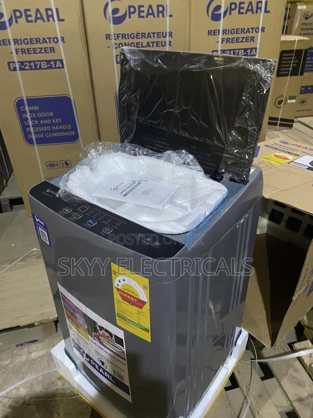 Pearl 8kg Top Loader Automatic Washing Machine · Photo 1