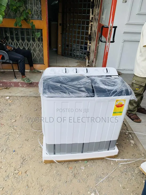 Place Your Order TCL 10.5KG Twin Tub (Semi-Automatic) Washing Machine · Photo 1