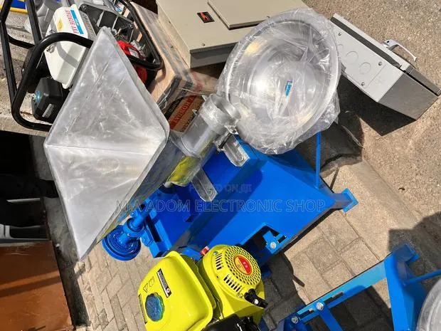 Locally Manufactured Fufu Making Machine (Pertrol Only) · Photo 1