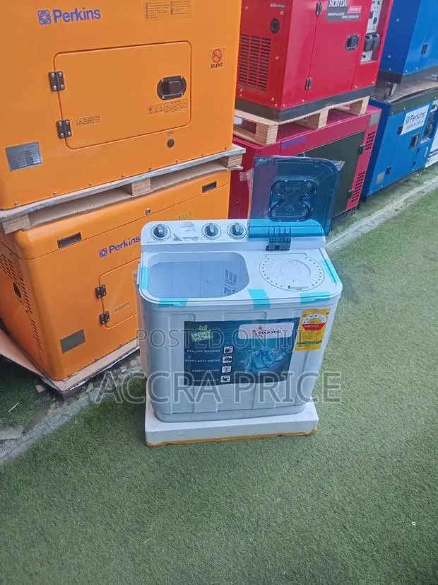7KG Goldstar Washing Machine – Strong Reliable Automatic Laundry · Photo 1