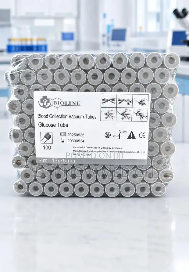 Glucose Tube 4ml · Photo 1