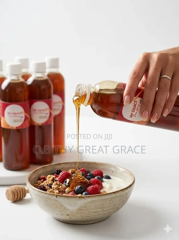 Original Raw Honey No Added Sugar Fast Delivery Nationwide Overseas · Photo 2
