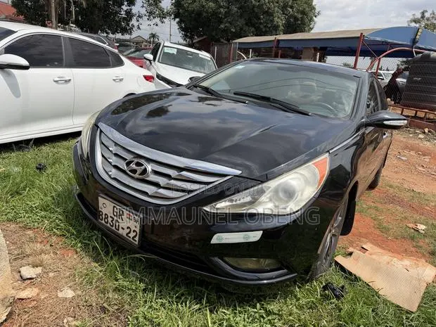 Hyundai Sonata 2013 Black · Photo 1