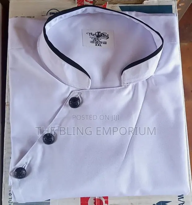 Executive Chef Jacket XXL/ XL/ - 275 and Cap Gh - 80 / 120 · Photo 1