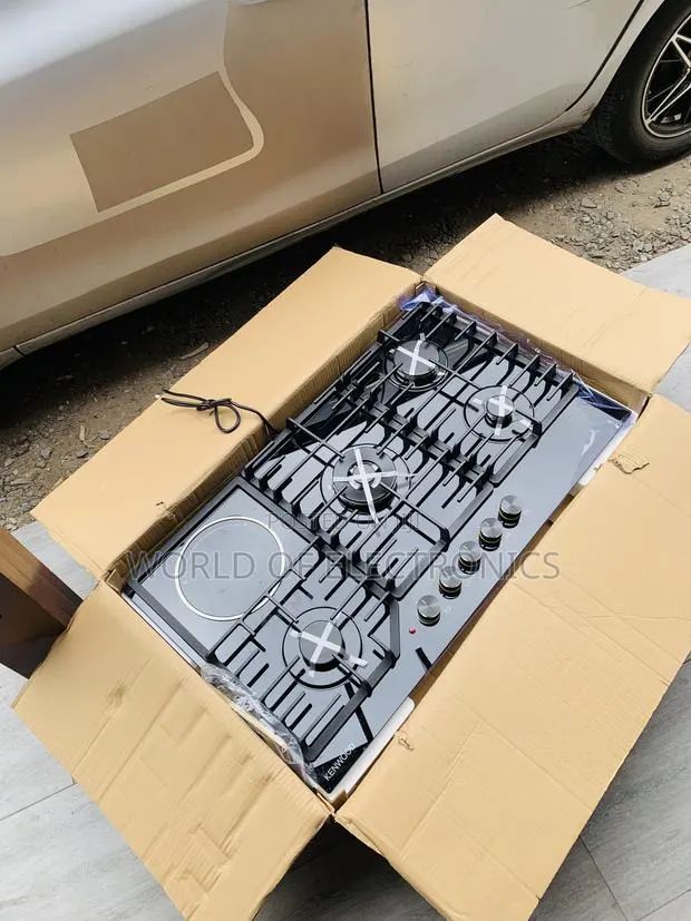 Hot Deals 90cm 4+1 Kenwood Ceramic Burner Gas Cooker Hob Built-In · Photo 1