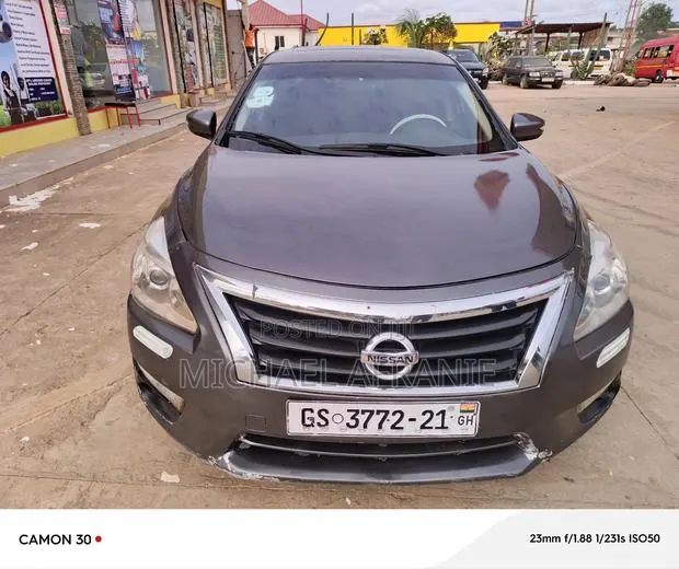 Nissan Altima 2.5 SL 4dr Sedan (2.5L 4cyl CVT) 2015 Gray · Photo 1