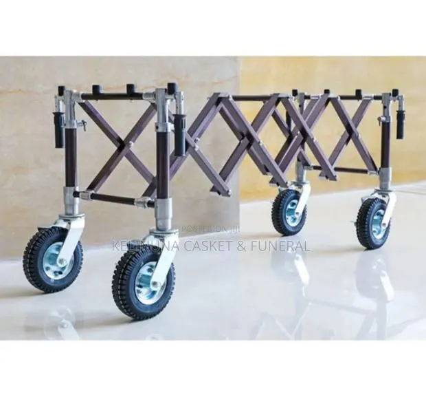 Foldable Funeral Trolley · Photo 1