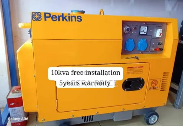 Enabling Power With Perkins 10kva 13000watts Diesel · Photo 1