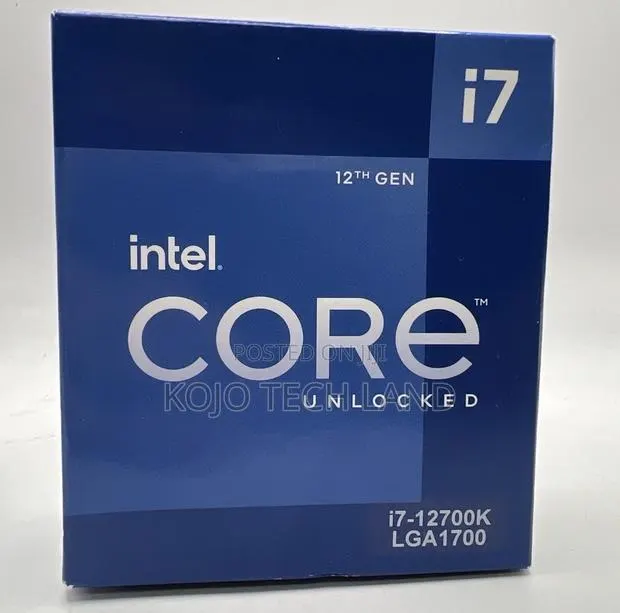 Intel Core I7-12700k Gaming Desktop Processor · Photo 1