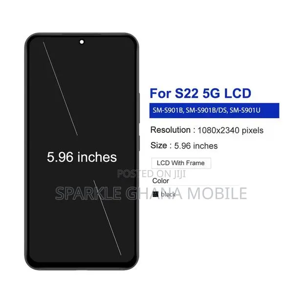 Samsung S22 LCD Screen · Photo 1