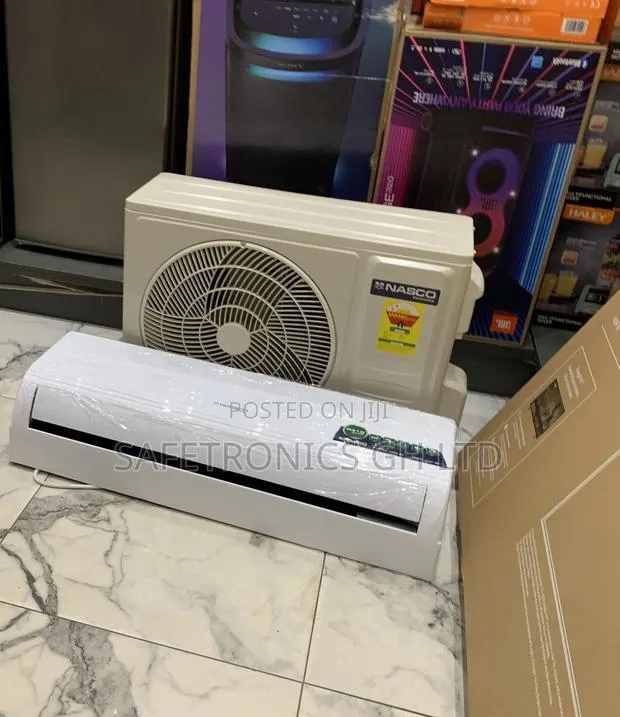 Newly Approved Nasco-1.5hp-R410-Split-Dual-Inverter-Air-Conditioner- · Photo 1