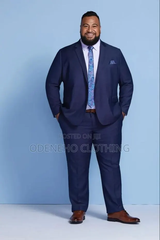 Executive Plus Size Suit for Men · Photo 1