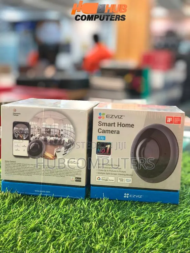 Ezviz CS-E4P 6MP Smart Home Panoramic Fisheye Camera · Photo 1