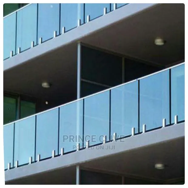 Frameless Glass Railing Design · Photo 1