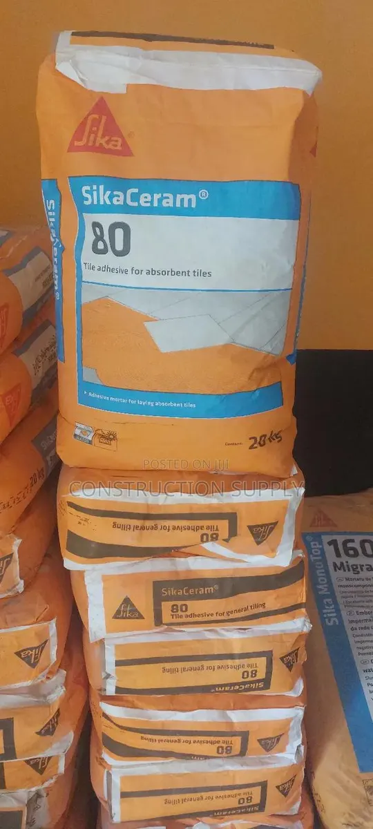 Sikaceram 80 (Tile Cement) - 20kg · Photo 2