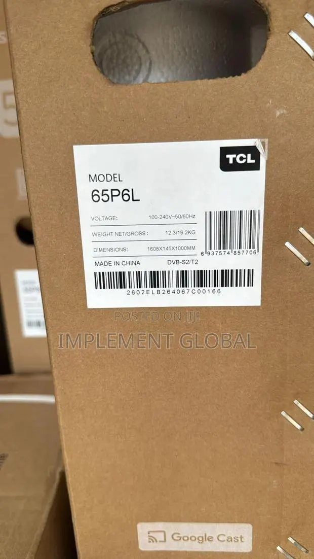 TCL 65 Inch TV · Photo 1