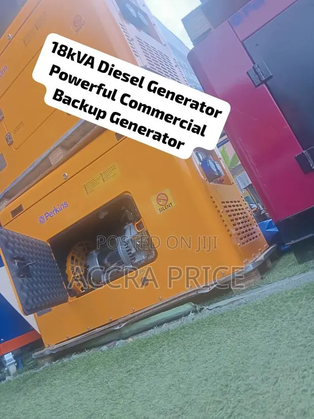 18kVA Diesel Generator for Sale Top Quality, Strong Engine, Excellent · Photo 1