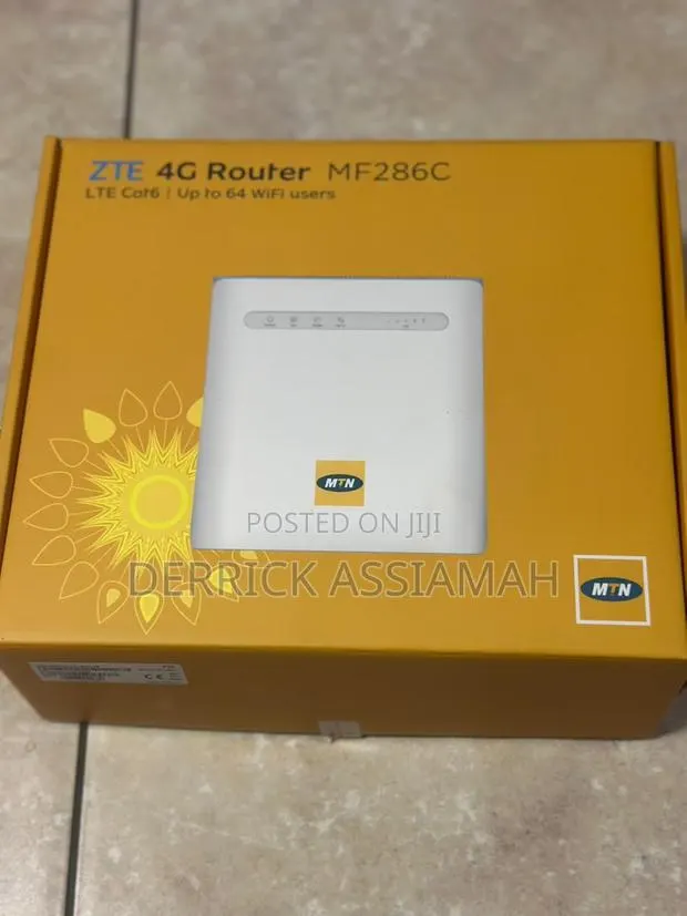 MTN Turbonet YelloBiz Router · Photo 4