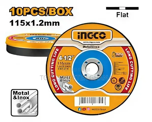 Abrasive Metal Cutting Disc Set - Mcd121155 · Photo 1