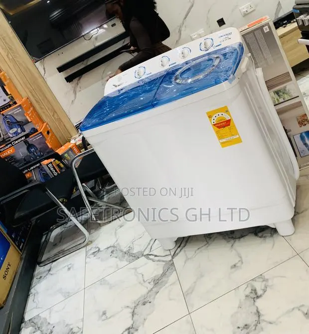 New Super Fast Nasco 15kg Twin Top Washing Machine · Photo 1