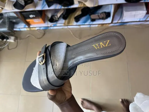 Original Zara Short Heel Slipper · Photo 1