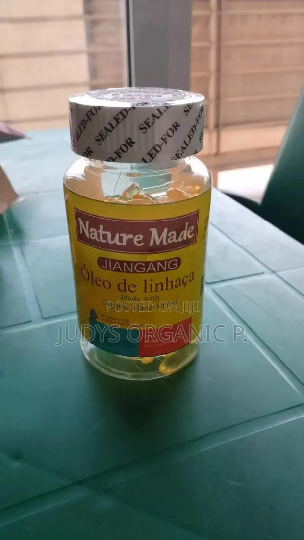 Flaxseed Oil Capsules · Photo 1