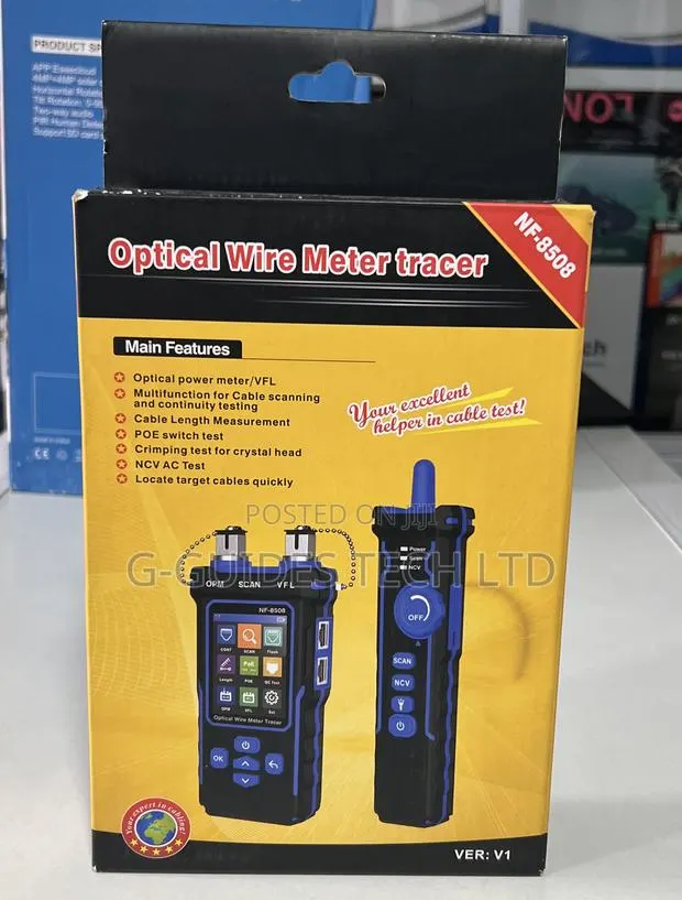 Noyafa Nf-8508 Network Cable Tester And Optical Wire Tracer · Photo 1