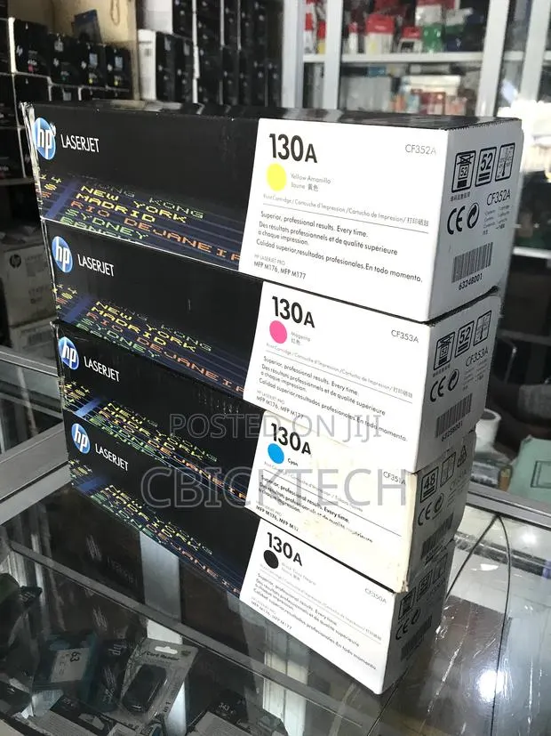 Hp Laser Jet Toner 130a · Photo 1