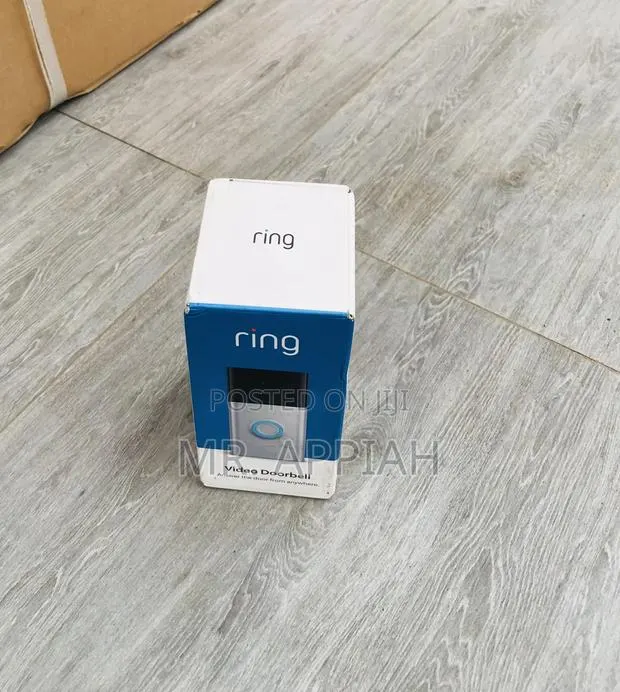 Order Authentic Ring Doorbell Electric Security Camera. · Photo 1