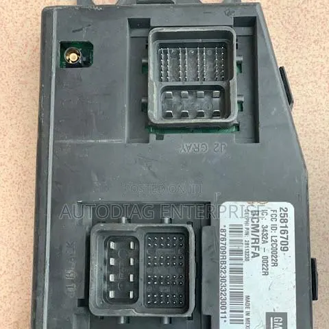 Colorado Canyon Hummer H3 BCM Body Control Module · Photo 1